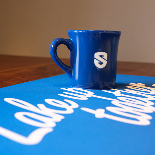 【Lake up together】マグカップ