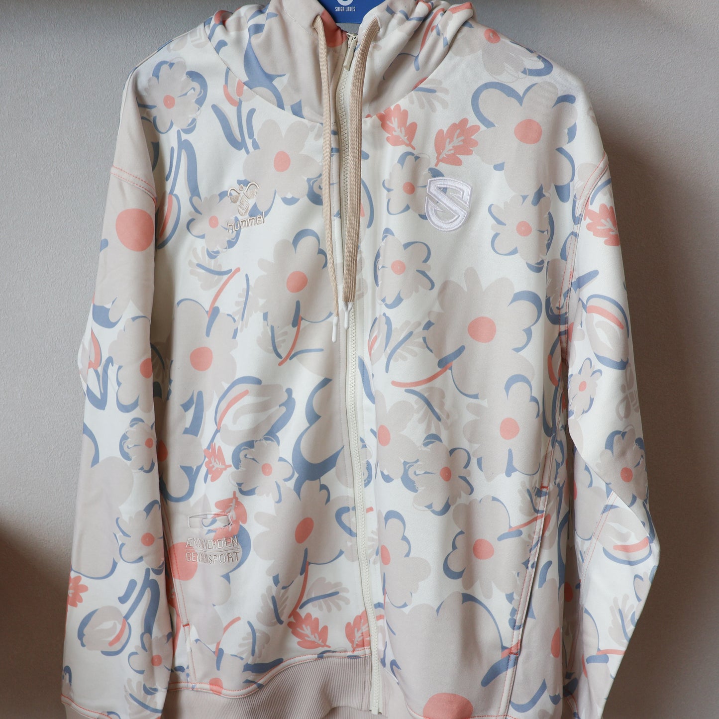 【hummel】HMPスウェットジップパーカー