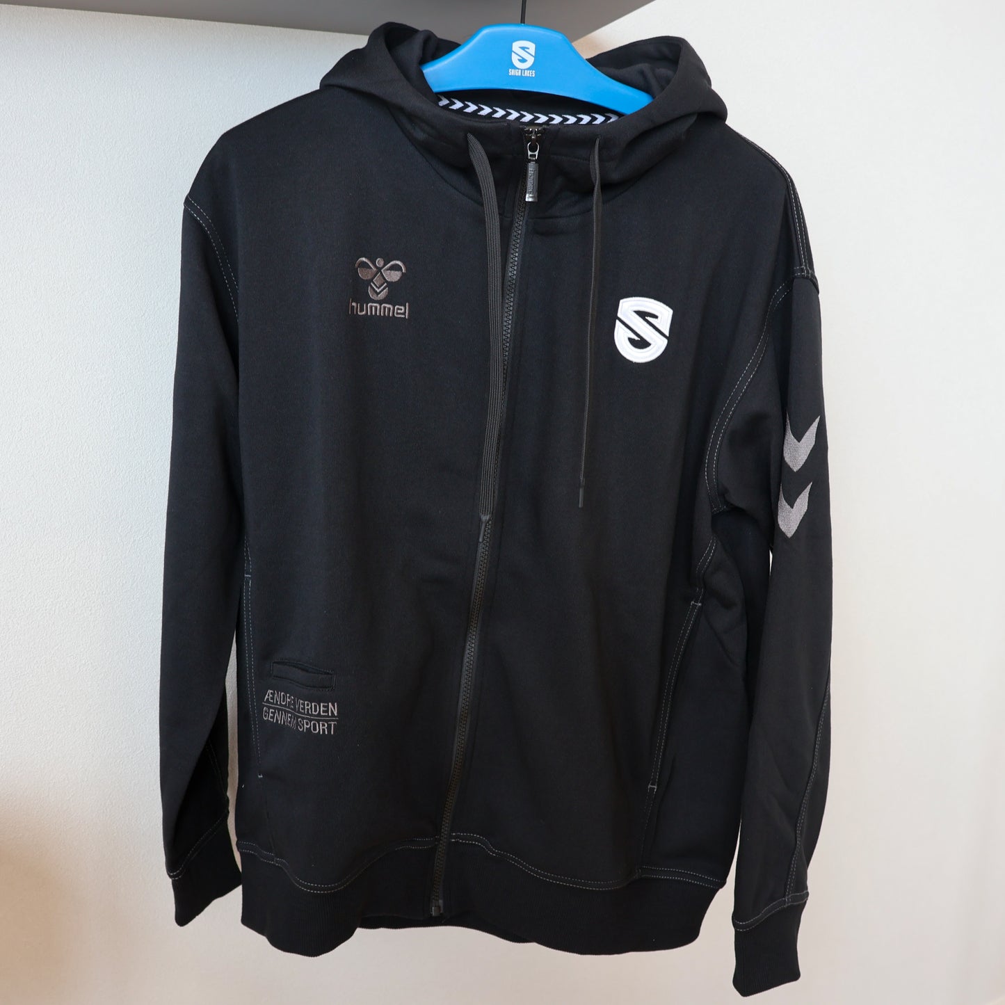 【hummel】HMPスウェットジップパーカー