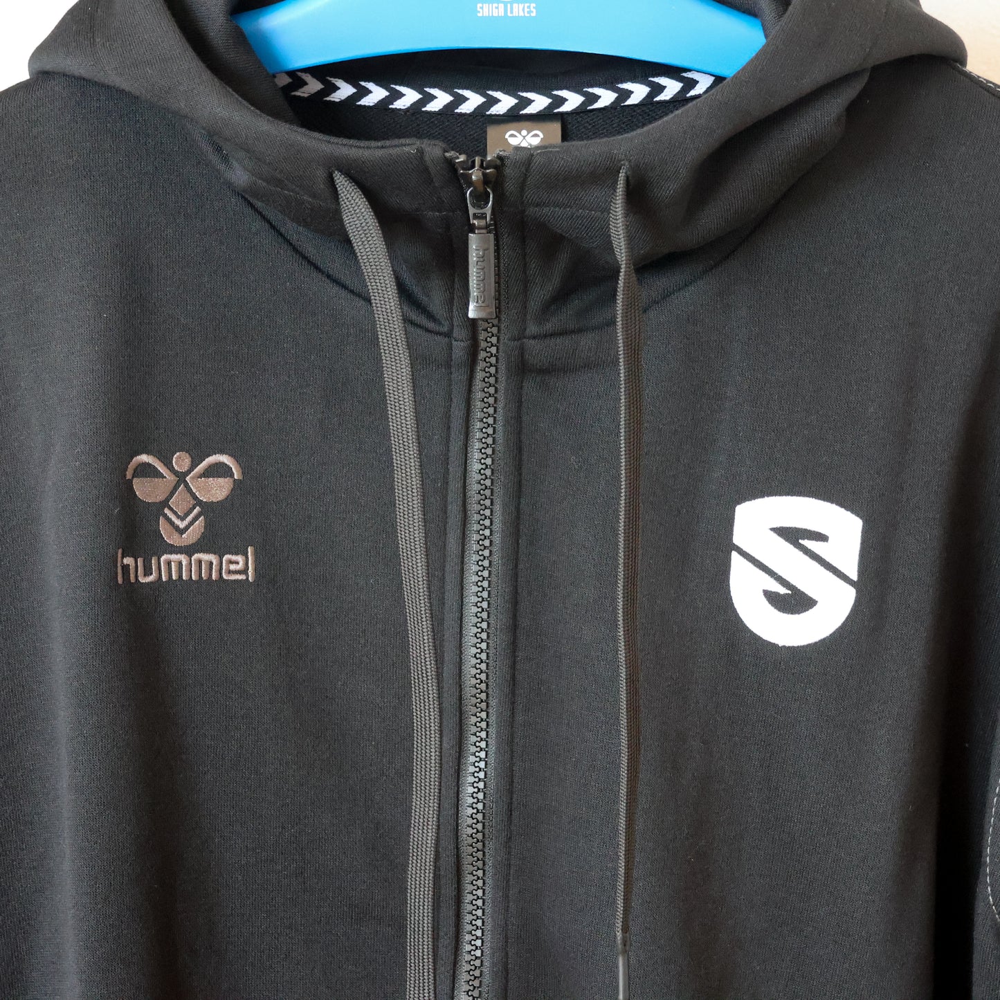 【hummel】HMPスウェットジップパーカー