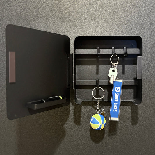 【山崎実業コラボ】tower マグネットキーフック2段