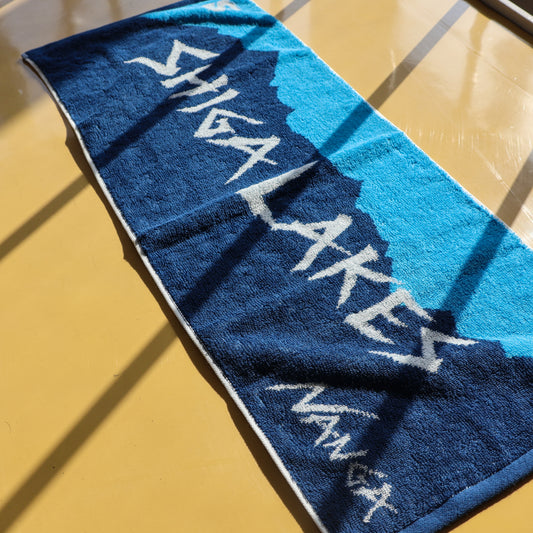 【NANGAコラボ】ロゴ フェイスタオル