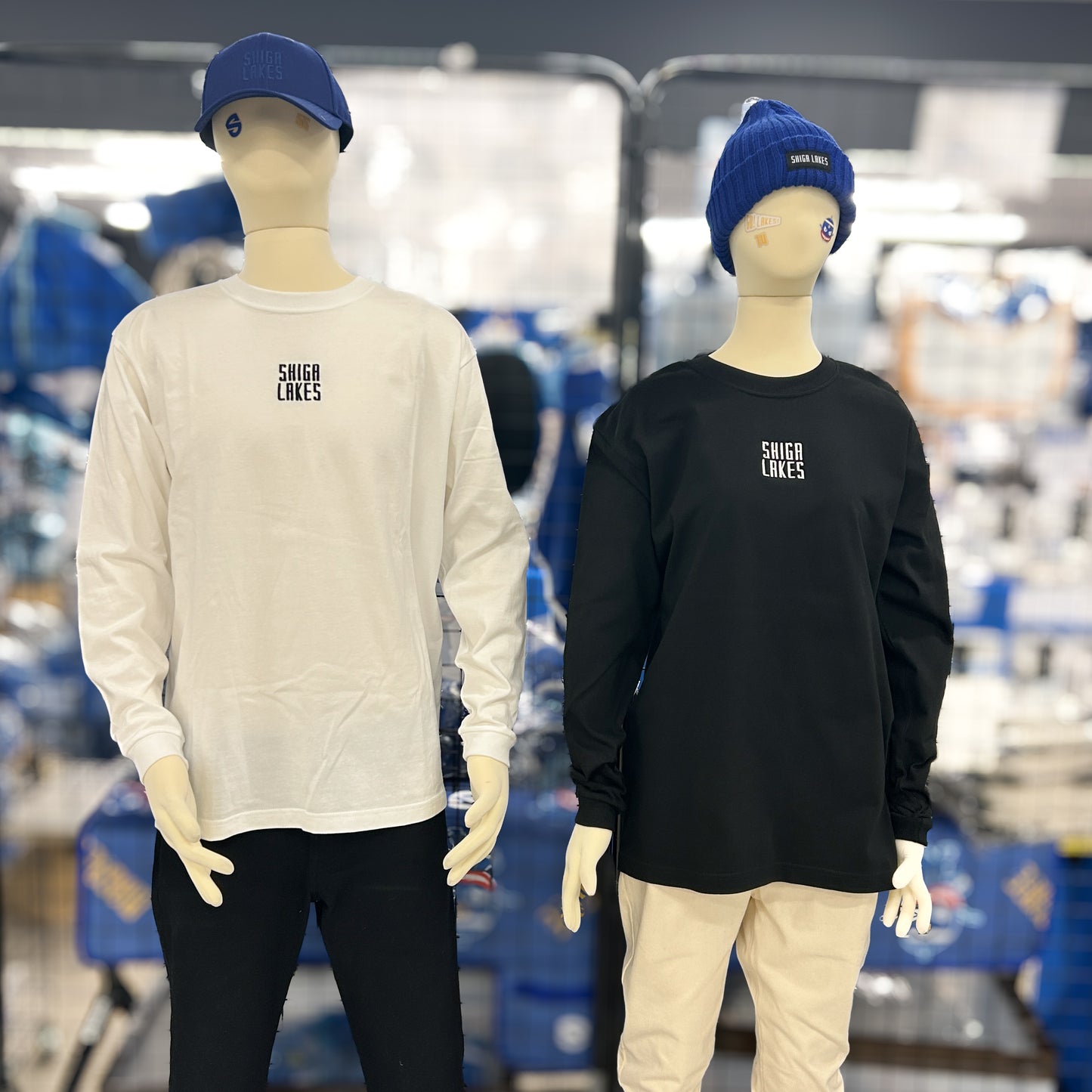 【hummel】SHIGA LAKES 刺繡ロンT