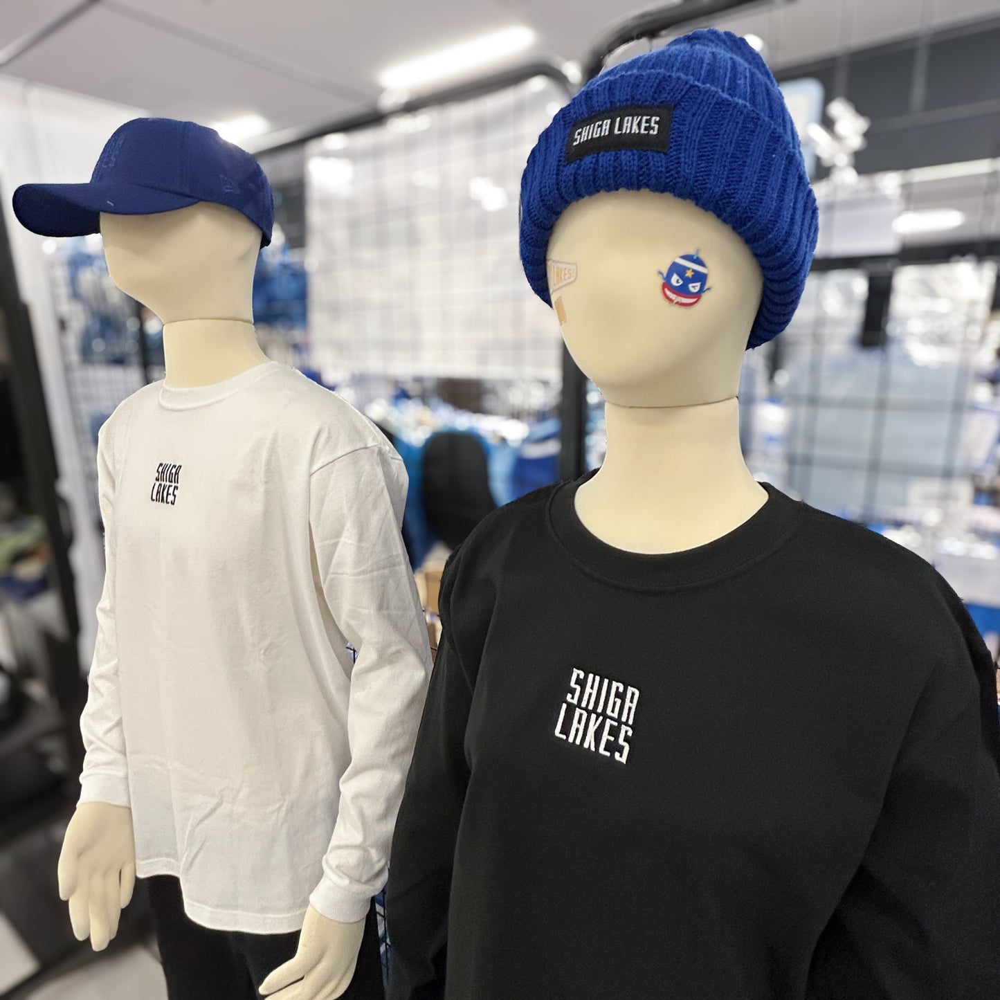 【hummel】SHIGA LAKES 刺繡ロンT