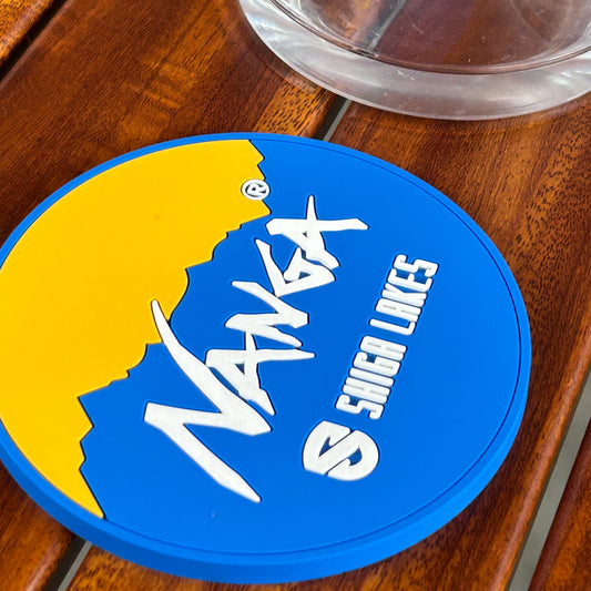 NANGA x Shiga Lakes LOGO COASTER