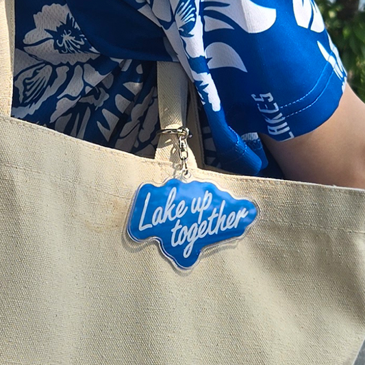 【Lake up together】アクリルキーホルダー
