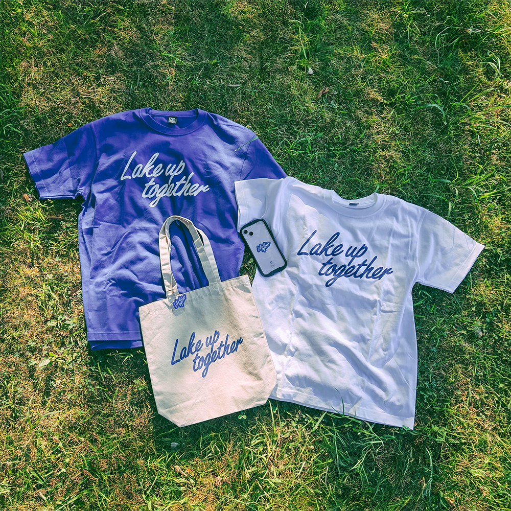 【Lake up together】Tシャツ