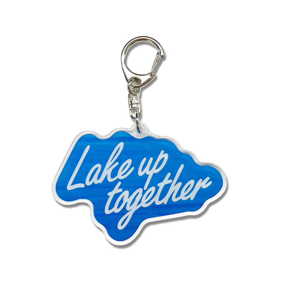 【Lake up together】アクリルキーホルダー