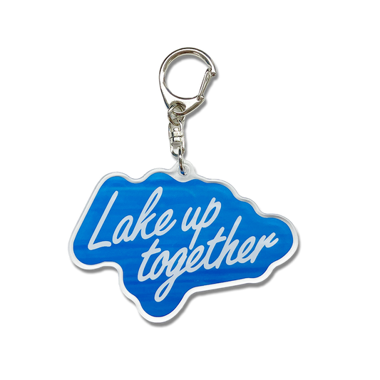 【Lake up together】アクリルキーホルダー