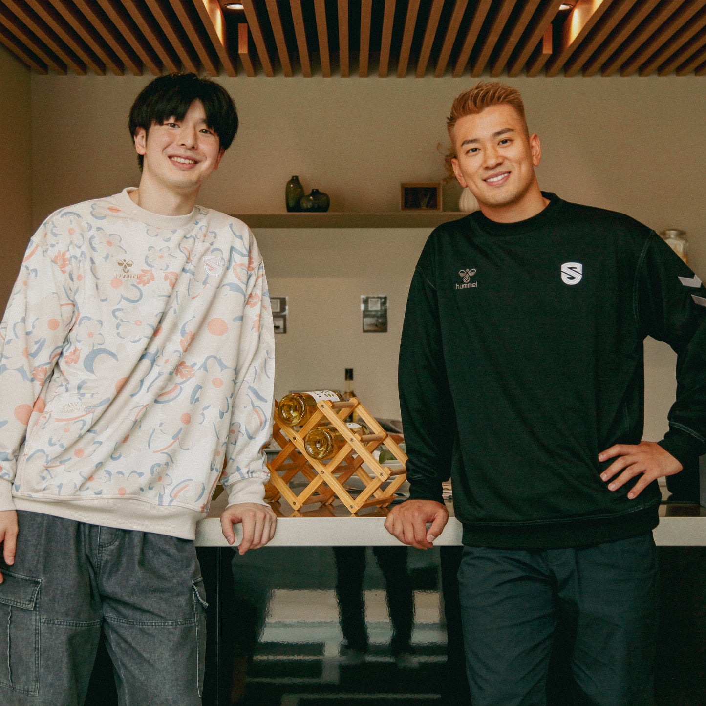 【hummel】HMPスウェットクルーネック