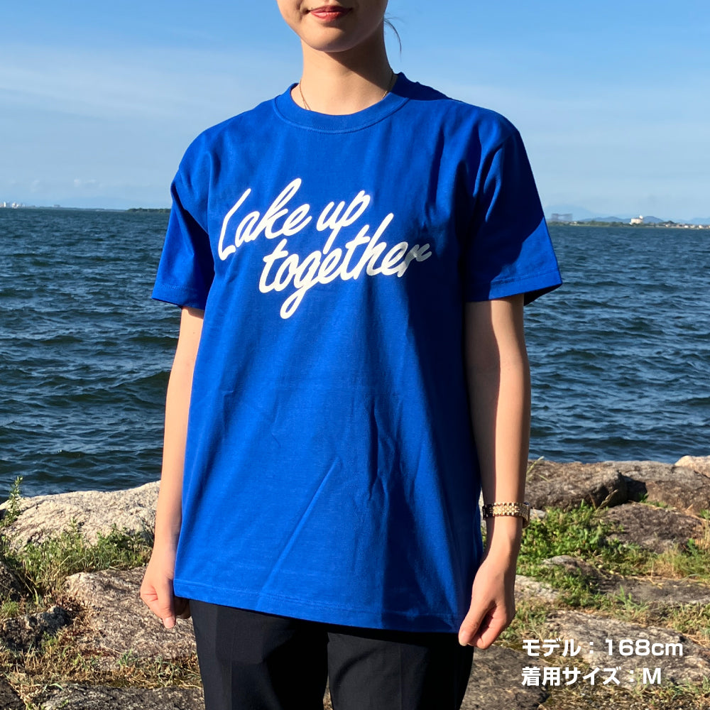 【Lake up together】Tシャツ