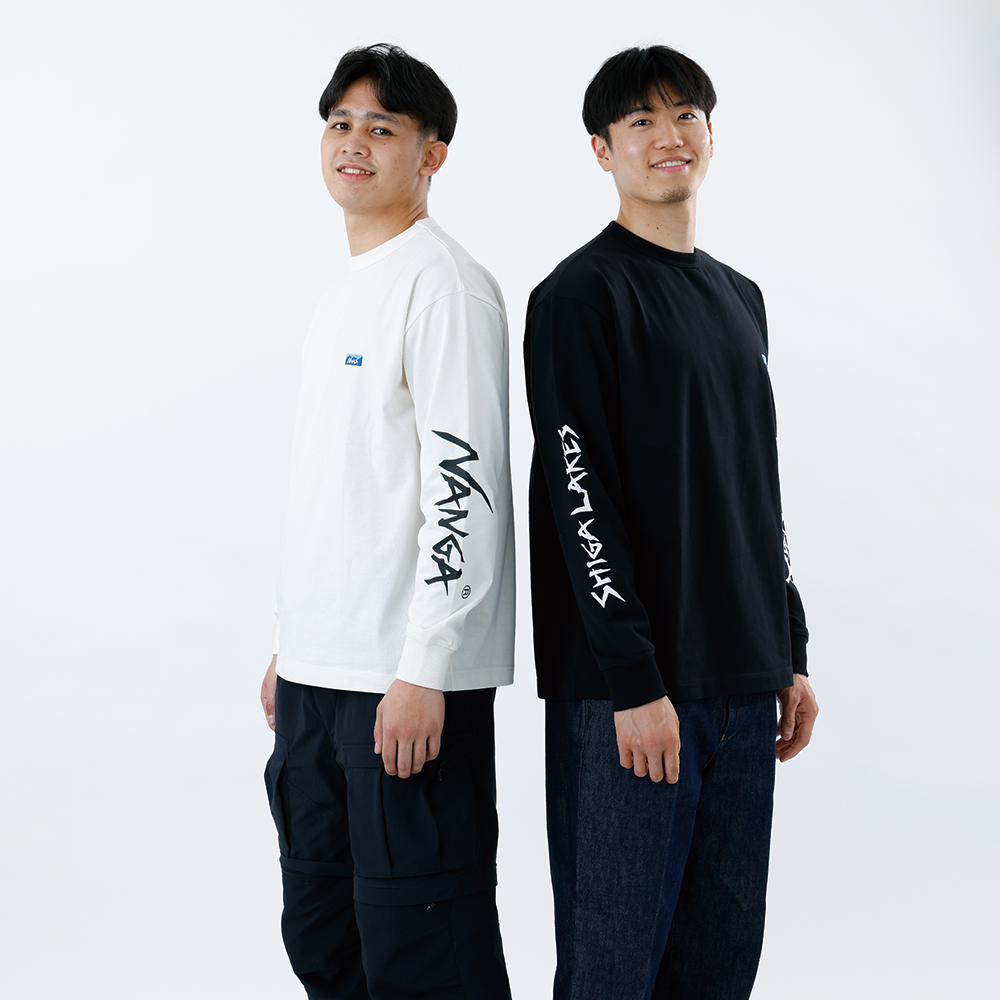 【NANGAコラボ】LONG SLEEVE TEE