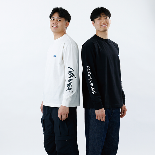 【NANGAコラボ】LONG SLEEVE TEE