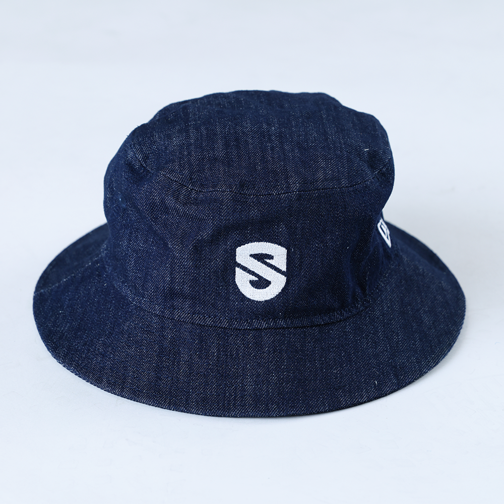 2024-25 NEWERA® collaboration denim bucket hat