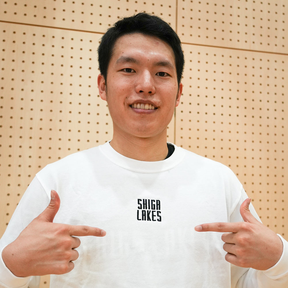 【hummel】SHIGA LAKES 刺繡ロンT