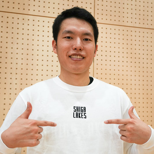 【hummel】SHIGA LAKES 刺繡ロンT