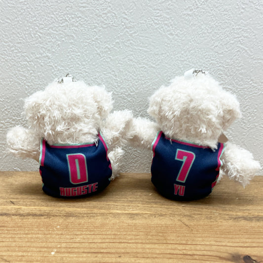 2025-26 ユニフォーム・ベアキーチェーン(SHIGA VIBE)