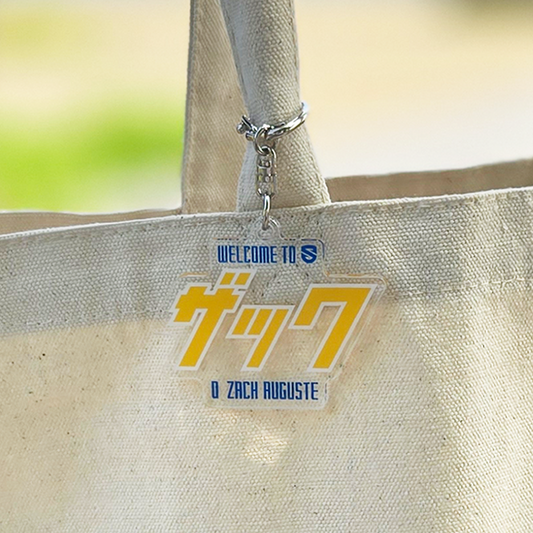 WELCOME ネームキーホルダー