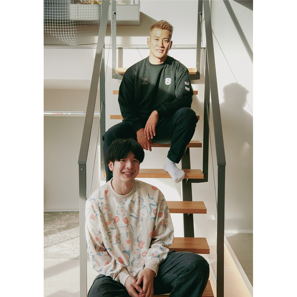 【hummel】HMPスウェットクルーネック