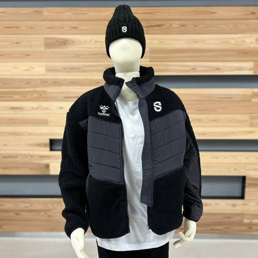 【hummel】HMPボアフリースジャケット