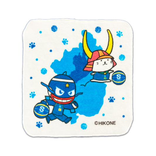 【ひこにゃんコラボ】ミニタオル