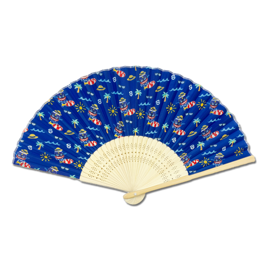 夏休みマグニー 扇子