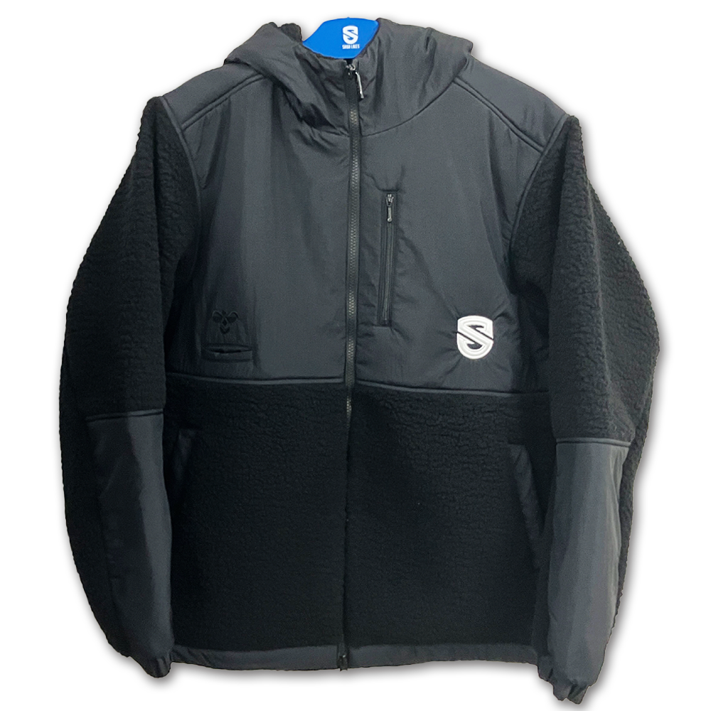 hummel PLAY ボアフードジャケット