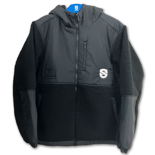 hummel PLAY ボアフードジャケット