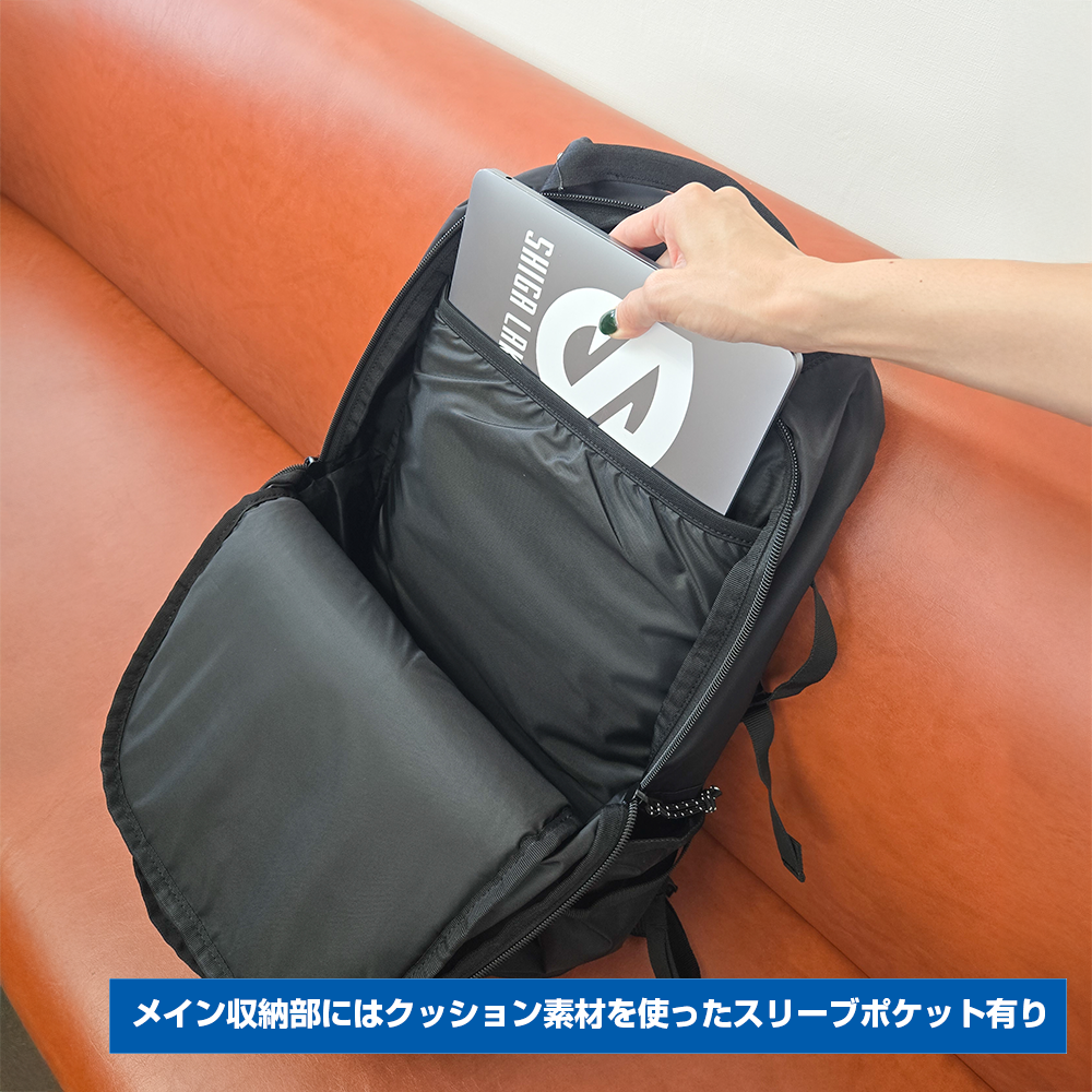 【hummel】25ℓ バックパック