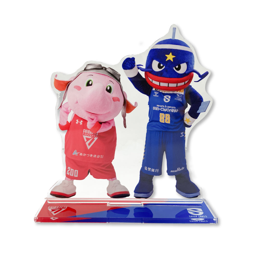 【ジャンボくん×マグニー】アクリルスタンド