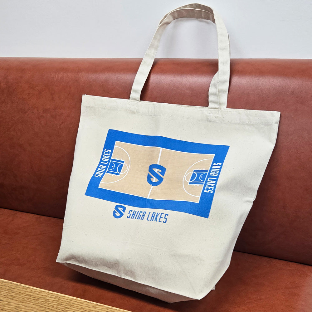 レイクス ホームコートデザイントートバッグ