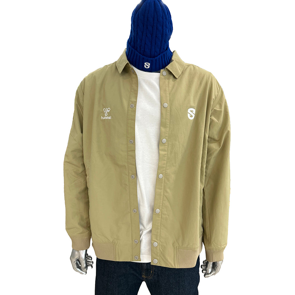 【hummel】コーチジャケット
