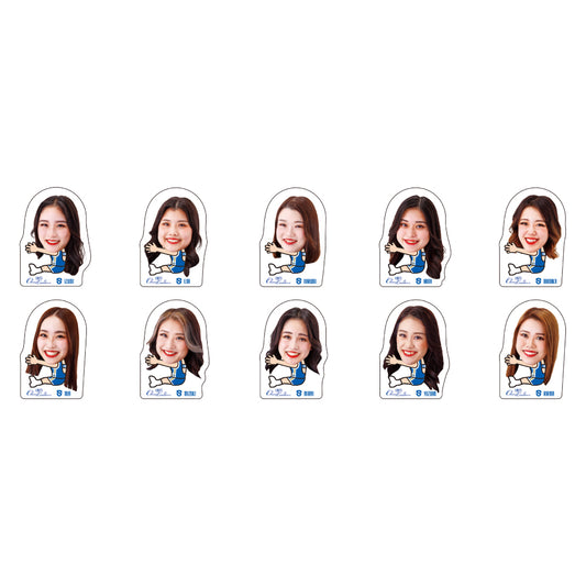 【シークレット】2025-26 抱っこちゃんクリップ(レイクスチア)