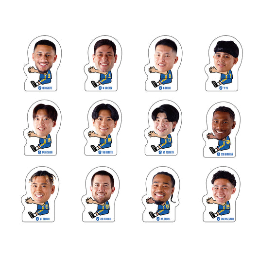 【シークレット】2025-26 抱っこちゃんクリップ(選手)