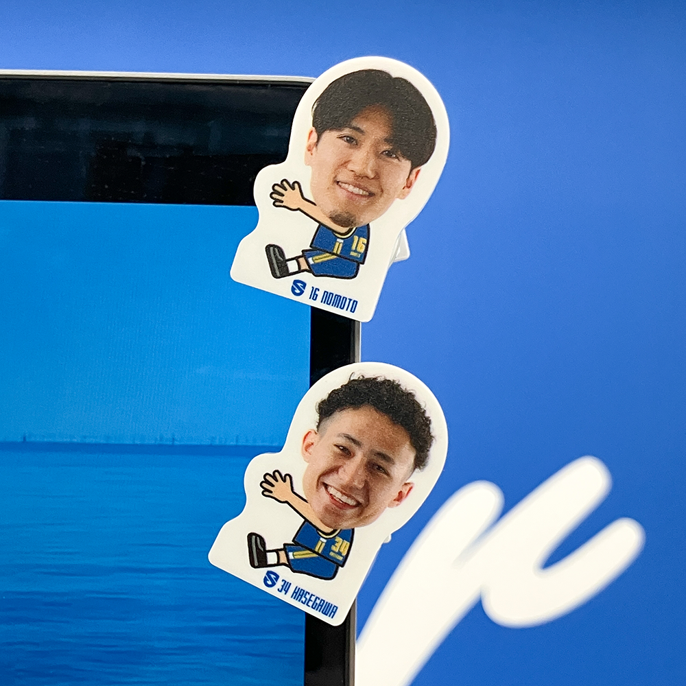 シークレット】2025-26 抱っこちゃんクリップ（選手） – 滋賀レイクス