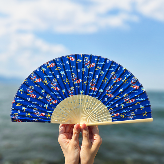 夏休みマグニー 扇子