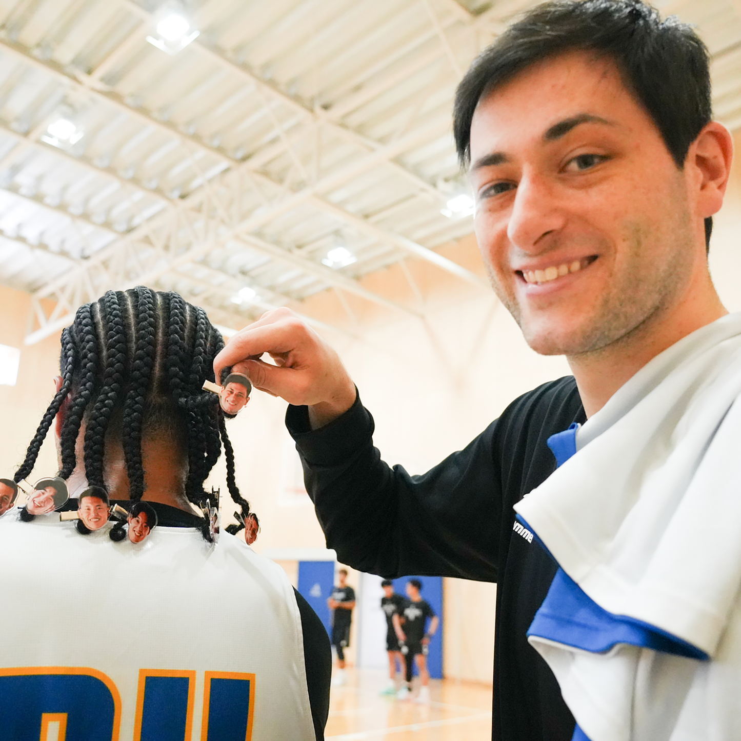 【シークレット】選手フェイスアクリルクリップ