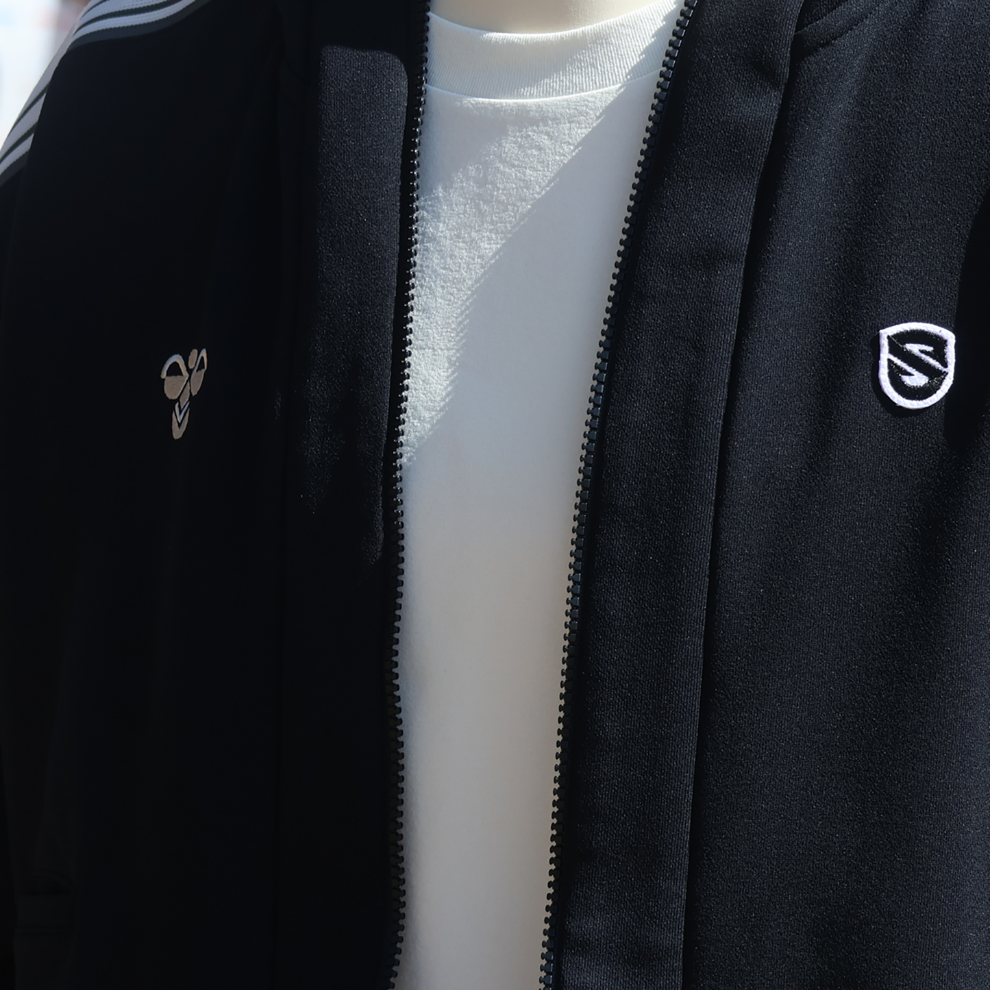 【hummel】PLAY スウェットフルジップジャケット