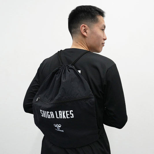 【hummel】ポケット付ジムサック