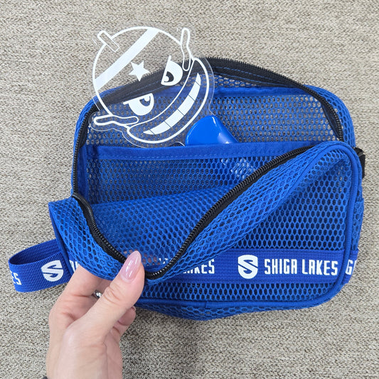 レイクス メッシュポーチ