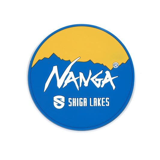 NANGA x Shiga Lakes LOGO COASTER