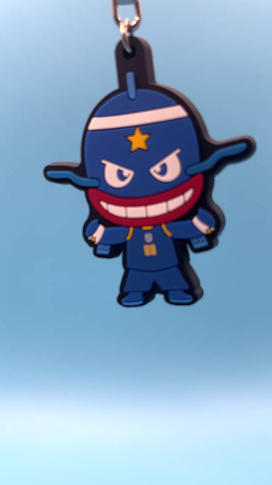 Magny Rubber Keychain