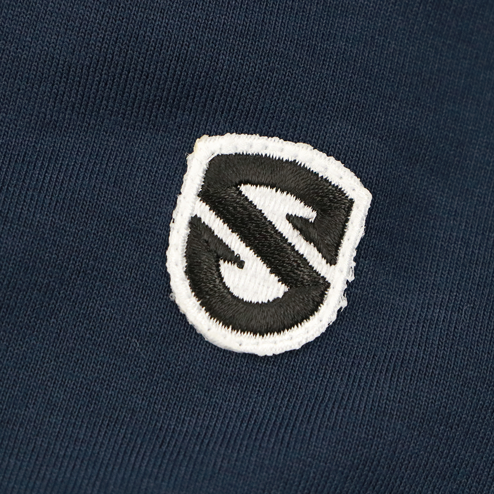 【hummel】エンブレム刺繍ワッペン Tシャツ
