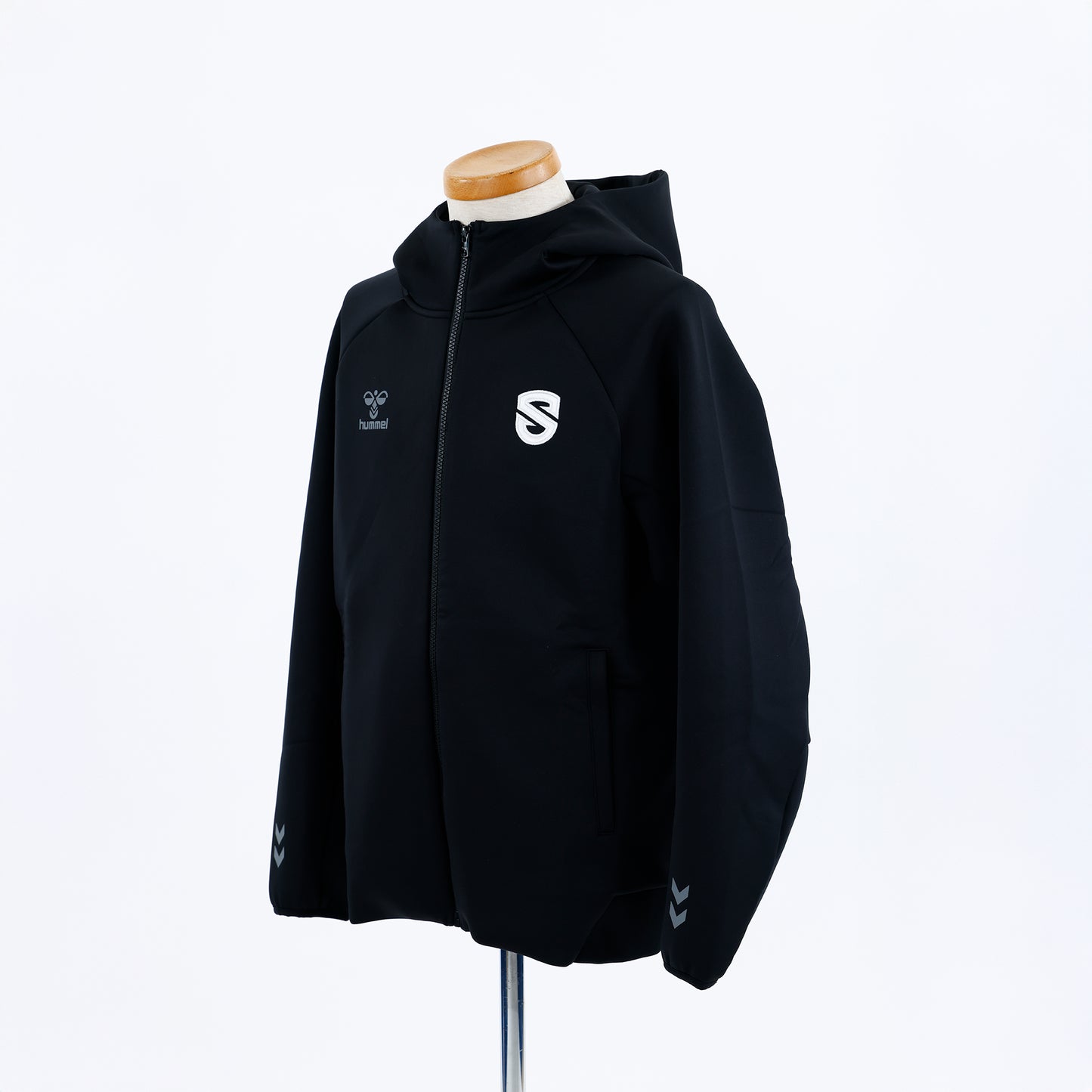 【hummel】スウェットフルジップフーディー
