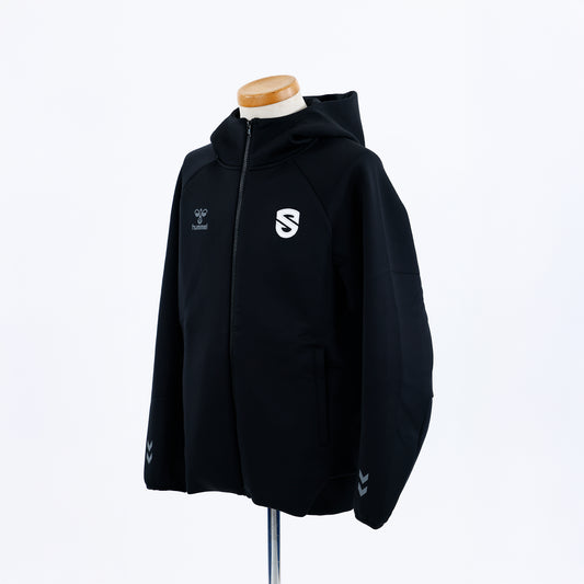 【hummel】スウェットフルジップフーディー