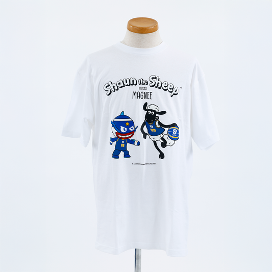 ひつじのショーンmeetsマグニー Tシャツ