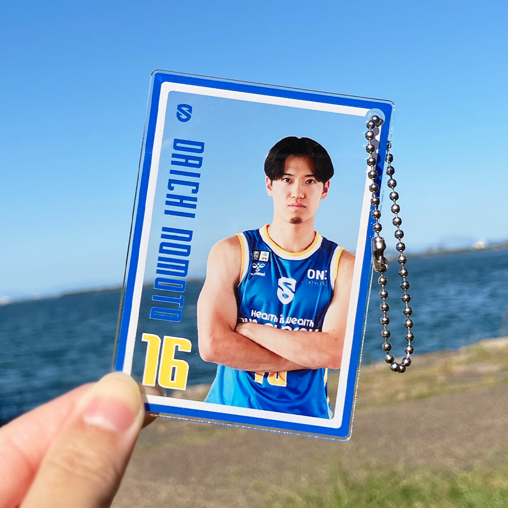 2025-26 選手アクリルトレカ