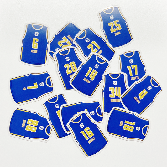 ユニフォーム フレークシール