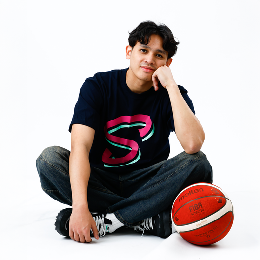 SHIGA VIBE ロゴ Tシャツ