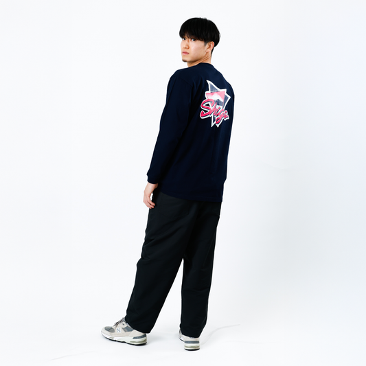SHIGA VIBE ロングTシャツ